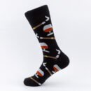 Men's Socks Large Size Stockings Large Cotton Socks Large Medium Tube Sports Socks-5prs