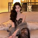 Terracotta Autumn Coord Set - Contour Bandeau & Midaxi Skirt for Fall Weddings & Cocktail Hours
