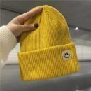 Fair Island Style Knitted Hat Children's Retro Dual-purpose Bag Hat Warm Wool Hat Ear Protection Street Style