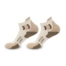 3PRS-Women’s Thermal Performance Crew Socks - Anti-Odor Terry-Lined for Trail Running, Basketball & Winter Sports