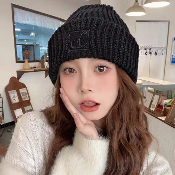 Fair Island Style Knitted Hat Children's Retro Dual-purpose Bag Hat Warm Wool Hat Ear Protection Street Style - Image 32