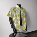 Luxe Hawaiian Resort Shirts | Men’s 3D Photorealistic Print Tops | Quick-Dry Fashion | Summer Capsule Wardrobe Must-Have