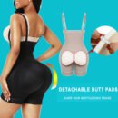 Premium Bodycon Corset - High-Waisted 4-Way Stretch Shapewear with Zippered Breast & Tummy Control for Women's Athleisure Buttock-Lifting Pants
