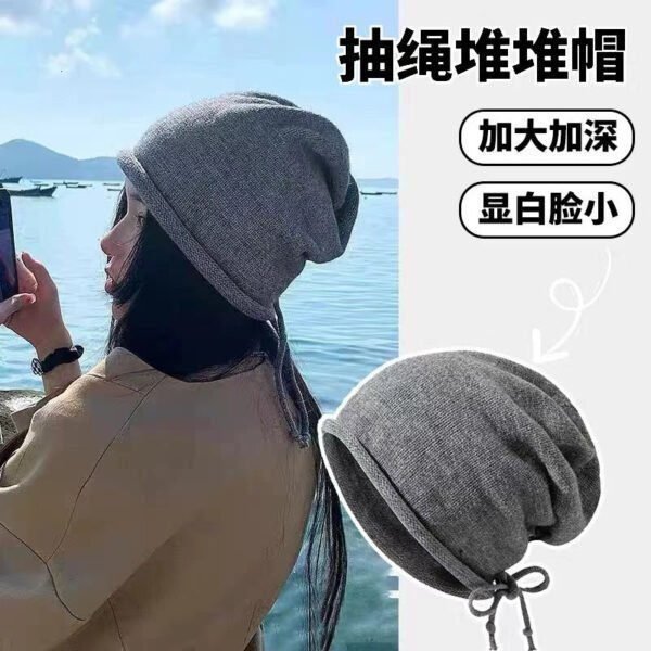 Fair Island Style Knitted Hat Children's Retro Dual-purpose Bag Hat Warm Wool Hat Ear Protection Street Style - Image 27