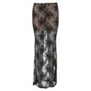 Terracotta Autumn Coord Set - Contour Bandeau & Midaxi Skirt for Fall Weddings & Cocktail Hours