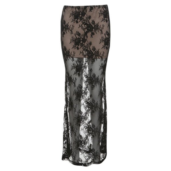 Terracotta Autumn Coord Set - Contour Bandeau & Midaxi Skirt for Fall Weddings & Cocktail Hours - Image 5