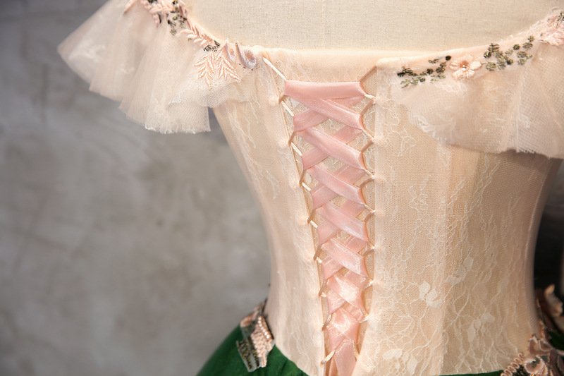 Fairy Evening Dress New Green Art Exam Bel Canto Dance ** Singing Hosting Trouser Dress Shoulder Performance Dress Female Skinny 15 O1CN01YelBVC1eWAsrE2MN3 2215436973878 0 cib