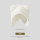 Fair Island Style Knitted Hat Children's Retro Dual-purpose Bag Hat Warm Wool Hat Ear Protection Street Style