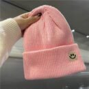 Fair Island Style Knitted Hat Children's Retro Dual-purpose Bag Hat Warm Wool Hat Ear Protection Street Style