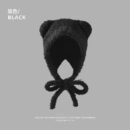 Fair Island Style Knitted Hat Children's Retro Dual-purpose Bag Hat Warm Wool Hat Ear Protection Street Style