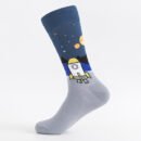 Men's Socks Large Size Stockings Large Cotton Socks Large Medium Tube Sports Socks-5prs