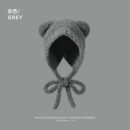 Fair Island Style Knitted Hat Children's Retro Dual-purpose Bag Hat Warm Wool Hat Ear Protection Street Style