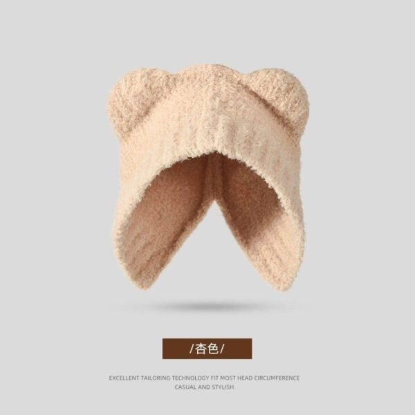 Fair Island Style Knitted Hat Children's Retro Dual-purpose Bag Hat Warm Wool Hat Ear Protection Street Style - Image 18