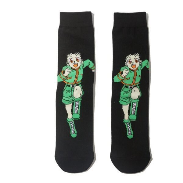 Men's Wholesale Trendy Socks Female Animation Cartoon Cotton Socks Comic Male Medium Tube Pirate Socks-5PRS 16 Men's Wholesale Trendy Socks Female Animation Cartoon Cotton Socks Comic Male Medium Tube Pirate Socks-5PRS - Image 16