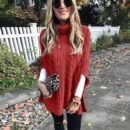 New Turtleneck Solid Color Street Hipster Sweater Loose Fashion Sweater Women's Shawl