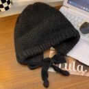 Fair Island Style Knitted Hat Children's Retro Dual-purpose Bag Hat Warm Wool Hat Ear Protection Street Style