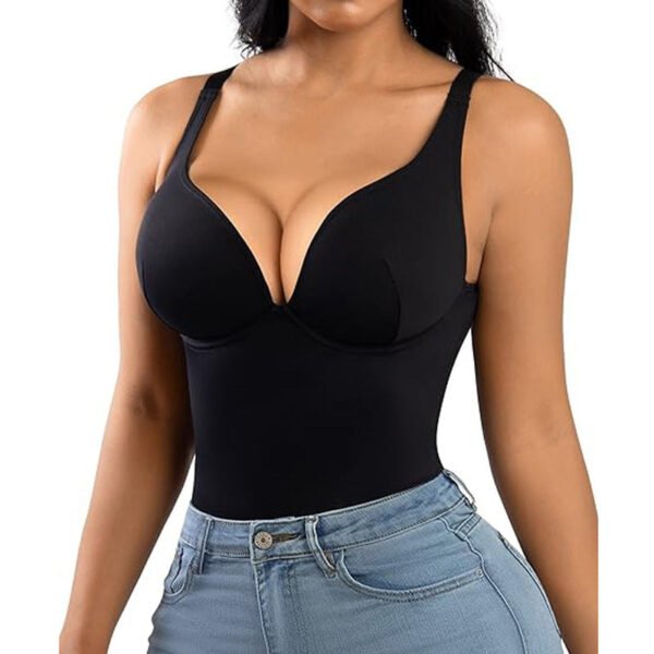 Steel-Free Shockproof Yoga Bra - High-Waisted 4-Way Stretch Sports Top with Tummy Control & Adjustable Straps for Women's Active Wear - Image 7