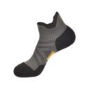 Coolmax Running Socks 7A Antibacterial Men's Summer Deodorant Sweat-absorbing Non-slip Pressure Socks-3PRS