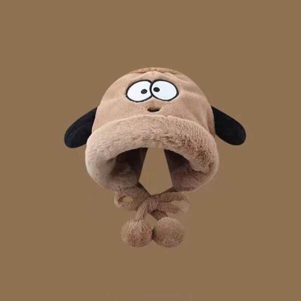 Fair Island Style Knitted Hat Children's Retro Dual-purpose Bag Hat Warm Wool Hat Ear Protection Street Style - Image 47