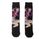 Men's Wholesale Trendy Socks Female Animation Cartoon Cotton Socks Comic Male Medium Tube Pirate Socks-5PRS
