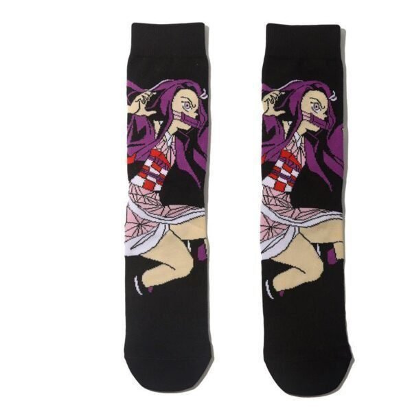 Men's Wholesale Trendy Socks Female Animation Cartoon Cotton Socks Comic Male Medium Tube Pirate Socks-5PRS 6 Men's Wholesale Trendy Socks Female Animation Cartoon Cotton Socks Comic Male Medium Tube Pirate Socks-5PRS - Image 6