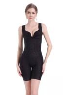 Seamless Corset Bodysuit - Tummy Control & Butt Lift Shapewear, Lightweight Comfort
