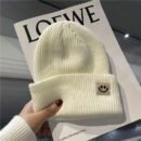 Fair Island Style Knitted Hat Children's Retro Dual-purpose Bag Hat Warm Wool Hat Ear Protection Street Style
