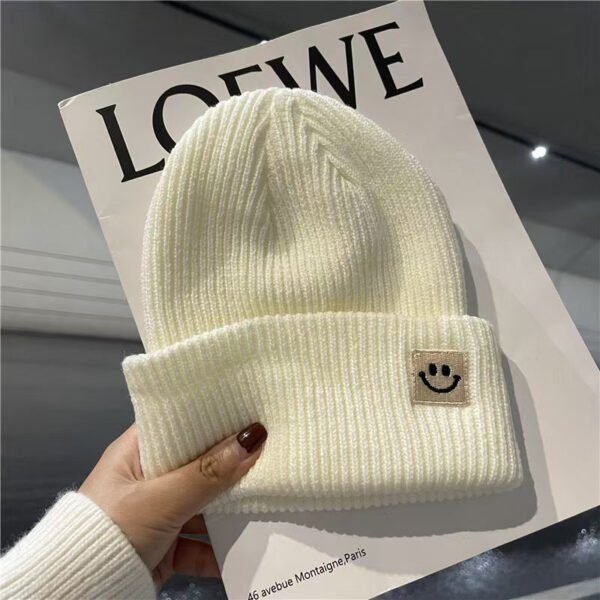 Fair Island Style Knitted Hat Children's Retro Dual-purpose Bag Hat Warm Wool Hat Ear Protection Street Style - Image 46