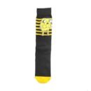 Cartoon Socks Striped Live Treasure Animation Cotton Medium Tube Socks Yellow Back School Bag Socks Comic Socks-5PRS