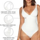 Steel-Free Shockproof Yoga Bra - High-Waisted 4-Way Stretch Sports Top with Tummy Control & Adjustable Straps for Women's Active Wear