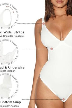 Steel-Free Shockproof Yoga Bra - High-Waisted 4-Way Stretch Sports Top with Tummy Control & Adjustable Straps for Women's Active Wear