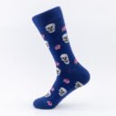 Men's Socks Large Size Stockings Large Cotton Socks Large Medium Tube Sports Socks-5prs