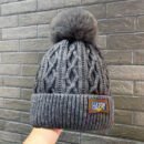 Fair Island Style Knitted Hat Children's Retro Dual-purpose Bag Hat Warm Wool Hat Ear Protection Street Style