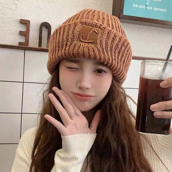Fair Island Style Knitted Hat Children's Retro Dual-purpose Bag Hat Warm Wool Hat Ear Protection Street Style - Image 34