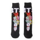 Men's Wholesale Trendy Socks Female Animation Cartoon Cotton Socks Comic Male Medium Tube Pirate Socks-5PRS