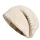 Children's Winter New Warm Ear Protector Wool Hat Loose Big Head Circumference Internet Celebrity Stacking Hat