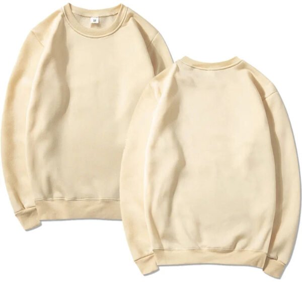 Popular women's clothing round neck pullover loose casual velvet oversized sweater - Image 12