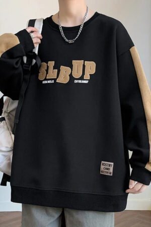 Large Size Design Sense Sweater Hoodie Men
