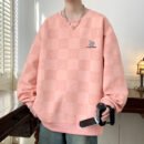 Autumn and Winter Large Size Trendy Sweater Men's Loose and Versatile Casual