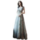 Viral Sequined Evening Gown: Sparkly Celebrity Party Dress for Galas, Red Carpet & Formal Events