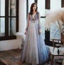 Viral Sequined Evening Gown: Sparkly Celebrity Party Dress for Galas, Red Carpet & Formal Events