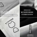 Bear Five-point 6-point Shorts Men's Loose Wide-leg Summer Trendy Brand Waffle Casual Sports Basketball Pants