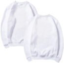Popular women's clothing round neck pullover loose casual velvet oversized sweater