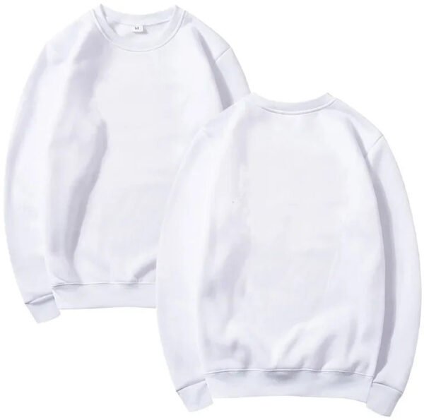 Popular women's clothing round neck pullover loose casual velvet oversized sweater - Image 7