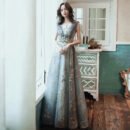 Viral Sequined Evening Gown: Sparkly Celebrity Party Dress for Galas, Red Carpet & Formal Events