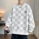 Autumn and Winter Large Size Trendy Sweater Men's Loose and Versatile Casual
