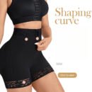 Postpartum Tummy Control Seamless Pants: High-Waisted Butt-Lifting Shapewear for Instant Slimming