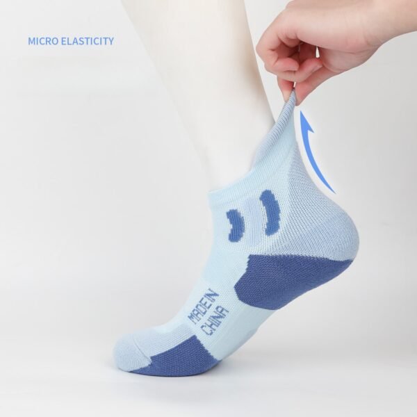 3PRS-Women’s Thermal Performance Crew Socks - Anti-Odor Terry-Lined for Trail Running, Basketball & Winter Sports - Image 2