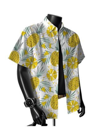 Luxe Hawaiian Resort Shirts | Men’s 3D Photorealistic Print Tops | Quick-Dry Fashion | Summer Capsule Wardrobe Must-Have