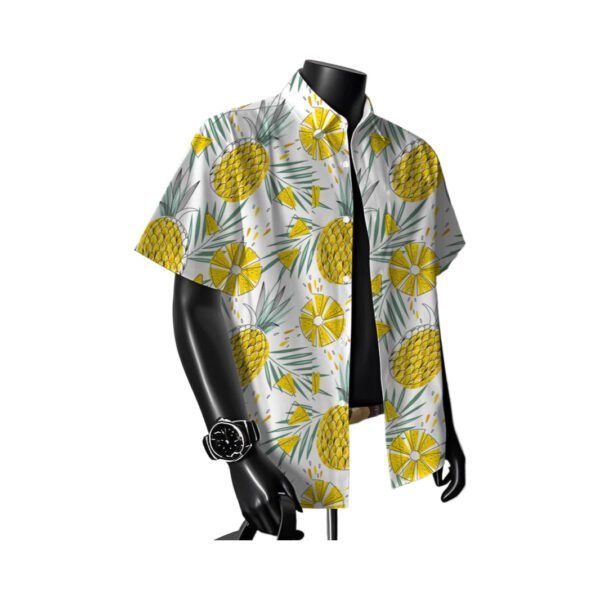 Luxe Hawaiian Resort Shirts | Men’s 3D Photorealistic Print Tops | Quick-Dry Fashion | Summer Capsule Wardrobe Must-Have